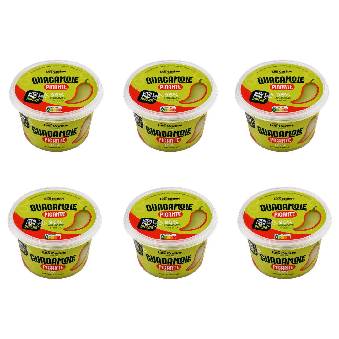 Guacamole Picante Pack 6 unidades