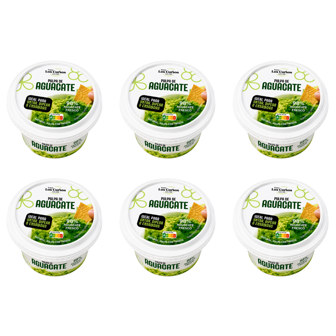 Pulpa de Aguacate Pack 6 unidades