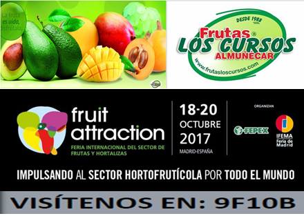 Frutas Los Cursos en Fruit Attraction