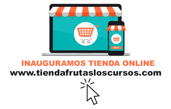 Frutas Los Cursos estrena tienda online www.tiendafrutasloscursos.com